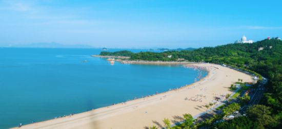 珠海情侣中路沙滩
