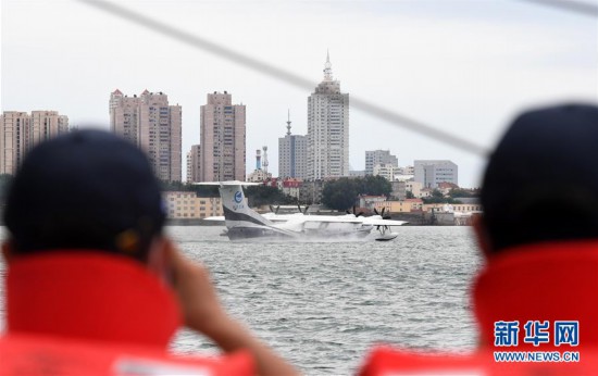 ���Ƽ�����7����������ˮ½���ܷɻ�AG600�ɹ����к����׷�