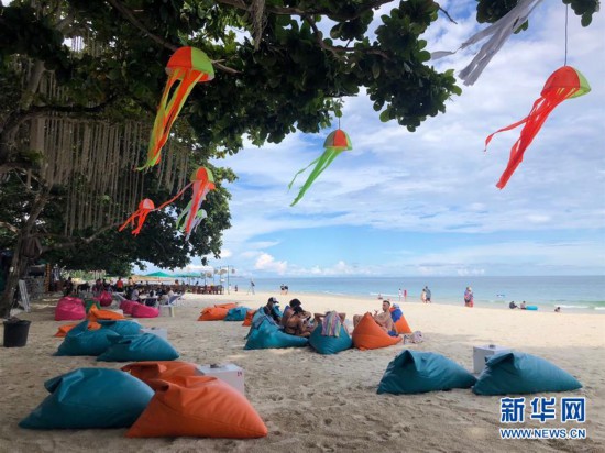（國際疫情·圖文互動）（1）通訊：在沙美島感受疫情下的泰國旅游業