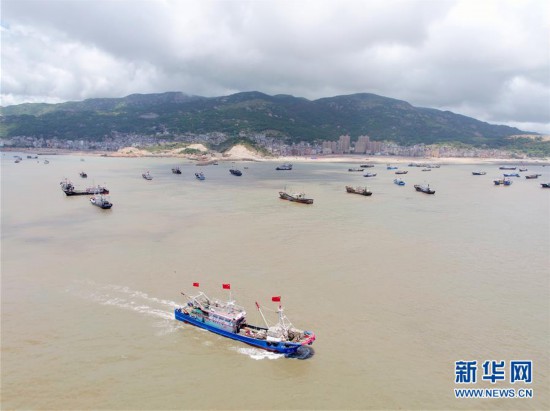 （社會）（2）福建霞浦：漁船出海慶開漁