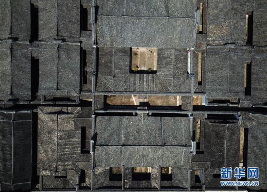 （鏡遇福建）（2）百年古厝 重煥光彩