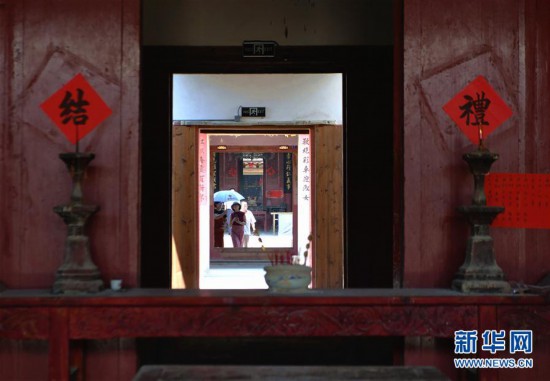 （鏡遇福建）（7）百年古厝 重煥光彩
