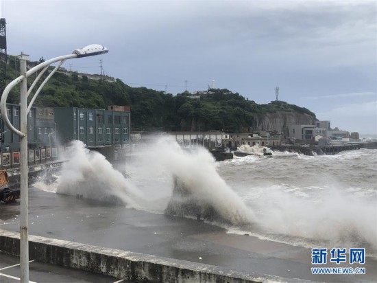 #(环境)(4)台风“黑格比”登陆