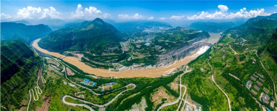 綠色能源-雲南昭通溪洛渡電站-柴峻峰 攝.jpg