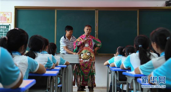 #(感悟非遗)(5)贵州天柱:乐享侗戏度暑假