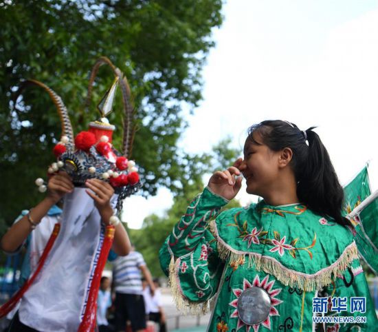 #(感悟非遗)(7)贵州天柱:乐享侗戏度暑假