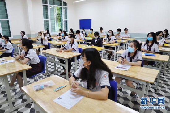 （國際）（3）越南高考在疫情下拉開帷幕