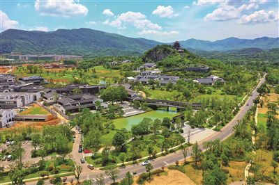 宜兴:雅达·阳羡溪山小镇中心下月试开放