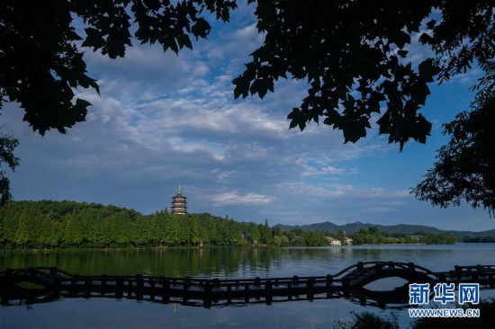 （鏡畫浙江）（4）西湖四季景不同|夏