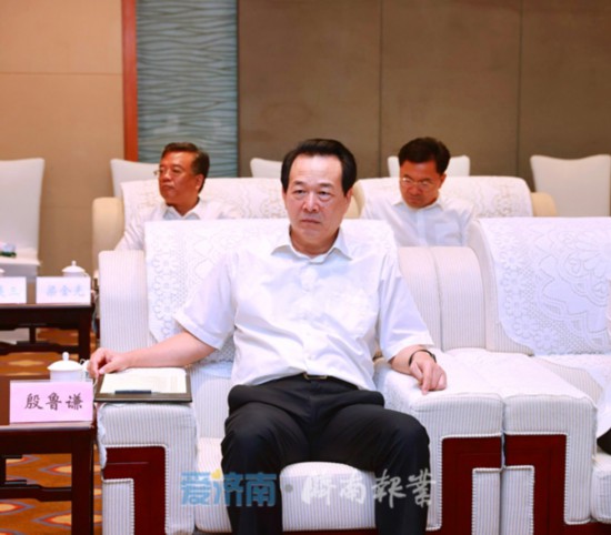 湖北黄冈市党政代表团来济考察 孙立成刘雪荣孙继业殷鲁谦雷杰边祥慧