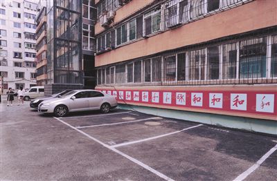 沈阳:自行车棚变身小区网红打卡地