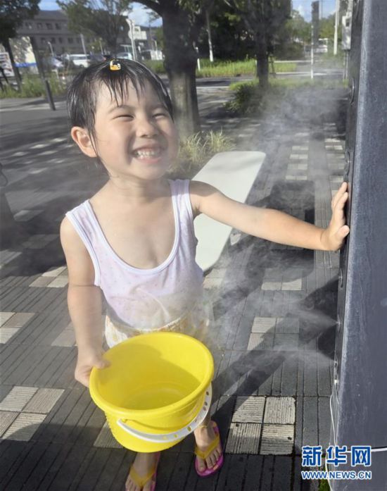 （國際）（4）日本各地遭遇高溫天氣