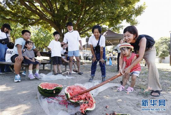 （國際）（1）日本各地遭遇高溫天氣