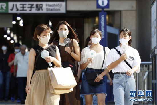 （國際）（5）日本各地遭遇高溫天氣