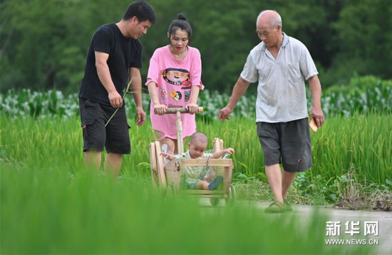 （圖片故事）（2）木匠爺爺“退休”后