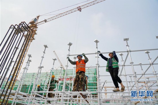 （經濟）（7）雄安新區：重點建設項目加緊施工