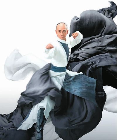 赵文卓在《大侠霍元甲》中饰演霍元甲