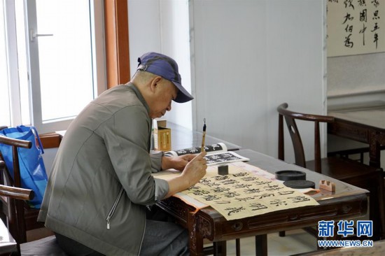 （圖文互動）（2）西寧居家老人的幸福時光