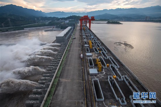 （防汛抗洪）（4）三峽入庫流量超過建庫以來最大值