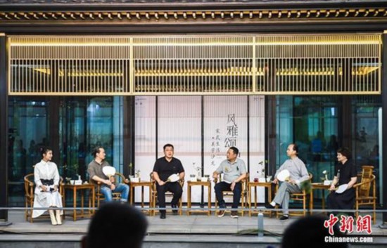 全国首个完整宋风作品亮相重庆 融创中式谱系再造新IP