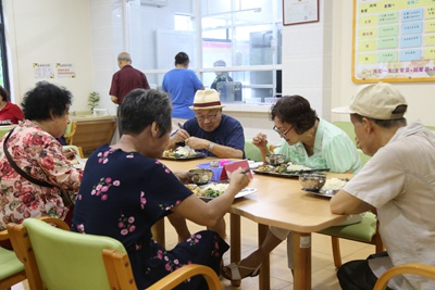 廣州市福彩公益金資助長者飯堂項目