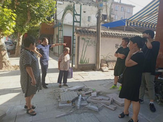 臨海僑聯助力創5A