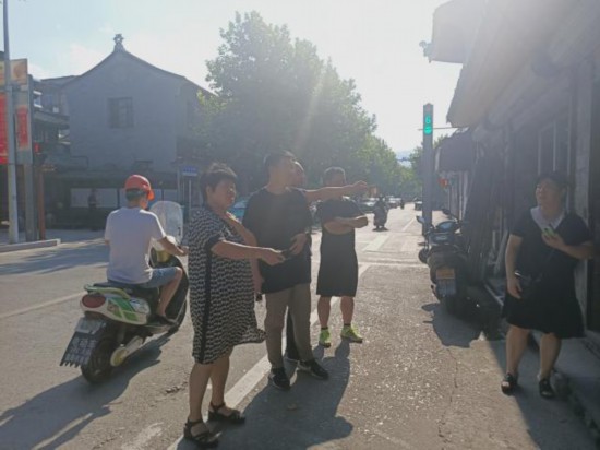 臨海僑聯助力創5A