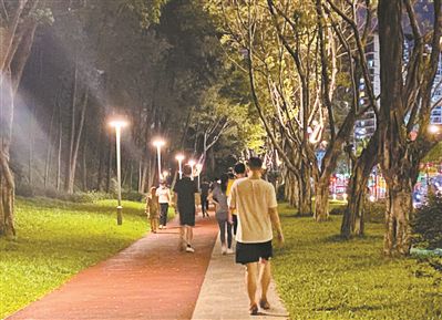 晚上散步能减肥吗 sc.people.com.cn