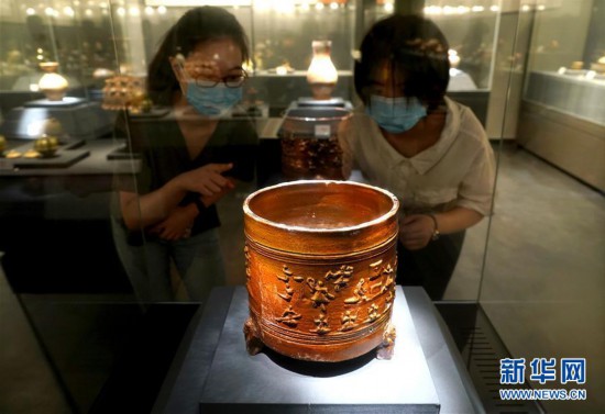 （新華視界）（2）鄭州：陶瓷文化講述“黃河故事”