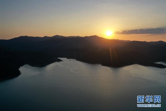 (美丽中国)(5)河南淅川:丹江水库景色