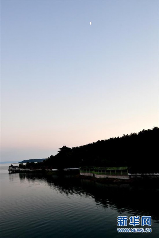 (美丽中国)(3)河南淅川:丹江水库景色
