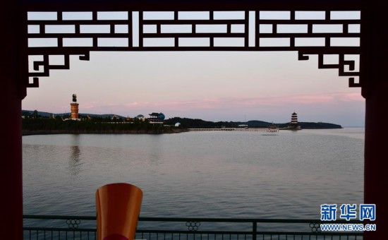 (美丽中国)(4)河南淅川:丹江水库景色