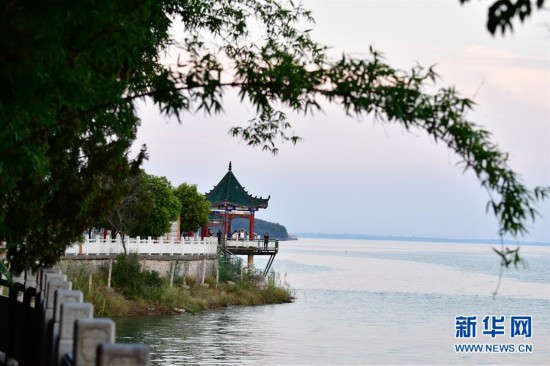 (美丽中国)(2)河南淅川:丹江水库景色