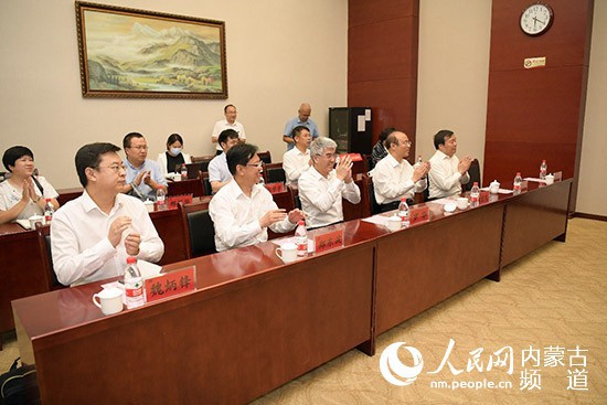 人民网与内蒙古文旅厅举行战略合作签约仪式