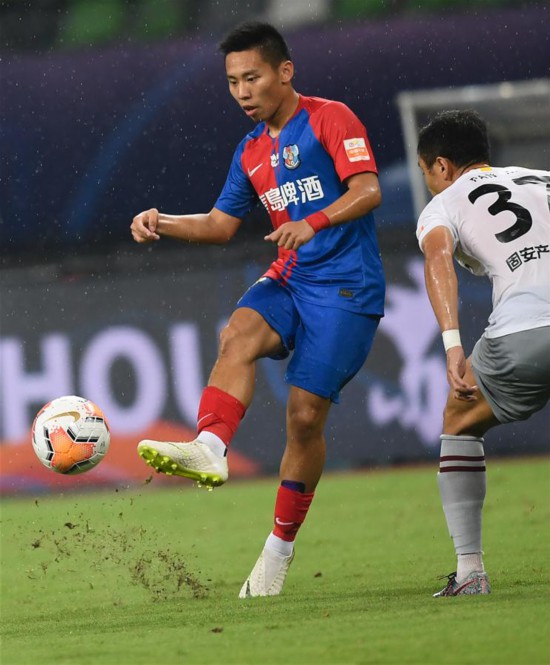 （體育）（8）足球——中超：河北華夏幸福勝島黃海青港