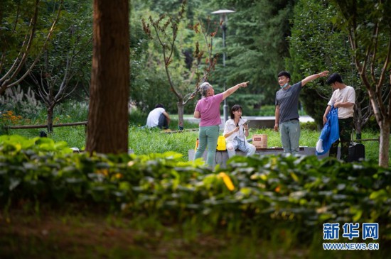 （走向我們的小康生活）（3）北京：老百姓家門口的綠地公園
