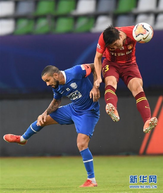 (体育)(1)足球——中超:石家庄永昌胜河北华夏幸福