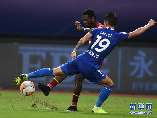 (体育)(2)足球——中超:石家庄永昌胜河北华夏幸福