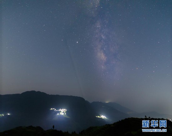 （新華視界）（2）貴州從江：加榜梯田美如畫