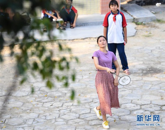 （圖片故事）（6）海島上的支教女教師