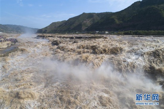 （美麗中國）（9）黃河南下氣雄渾