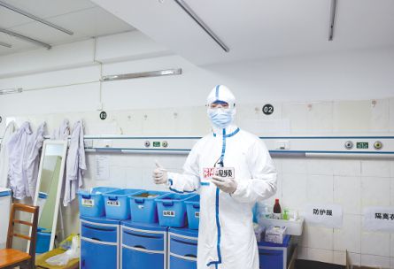 浙江日报胡元勇：不害怕是假的，不后悔是真的
