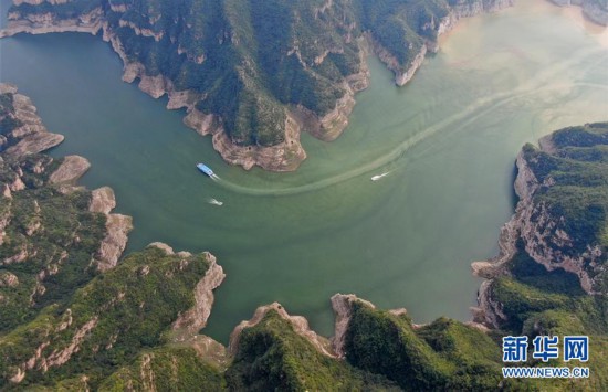 （美麗中國）（3）河南濟源：黃河三峽美 猶在畫中游