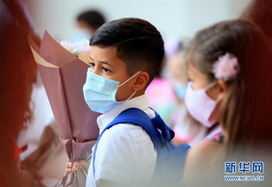 （國際）（2）阿爾巴尼亞中小學新學年開學
