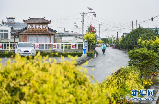 （走向我們的小康生活）（5）吉林：小山村發展生態旅游 走上致富路