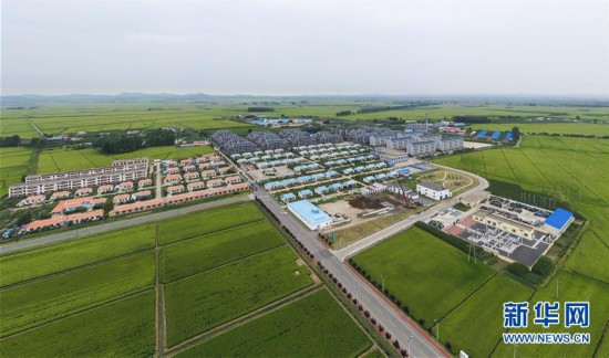 （新華全媒頭條·走向我們的小康生活·圖文互動）（3）黑土地上是我家——在吉林，一瞥中國東北鄉村美麗未來