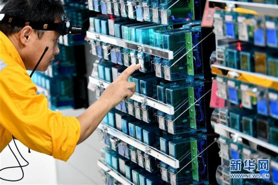 （新華視界）（3）安徽六安站開通啟用分場模式