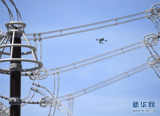（科技）（5）福建實施1000千伏變電站無人機多機協同自主巡檢