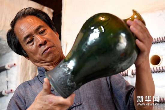 （文化·黃河文化帶·圖文互動）（5）千年窯火：生生不“熄”，煉鑄永恆之美
