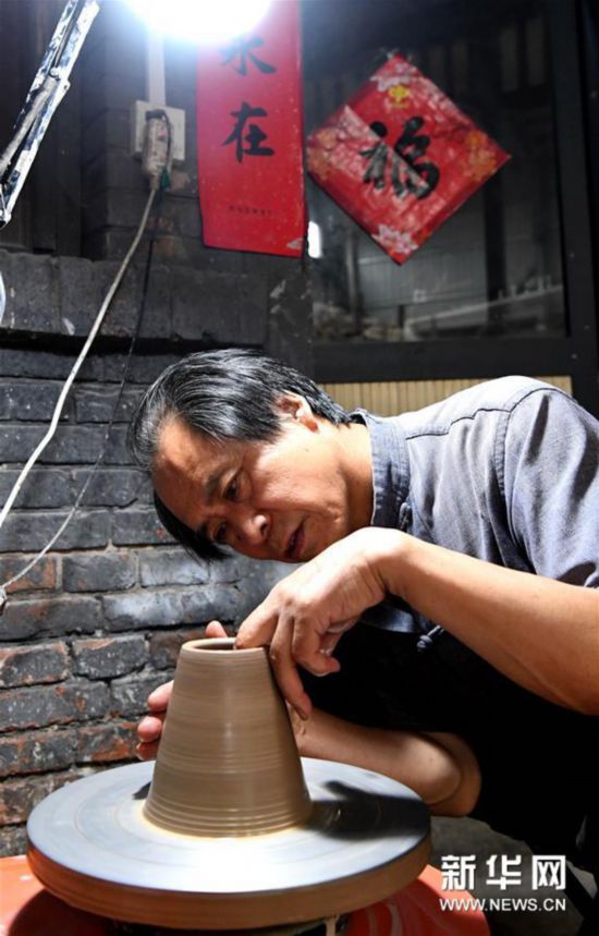 （文化·黃河文化帶·圖文互動）（7）千年窯火：生生不“熄”，煉鑄永恆之美